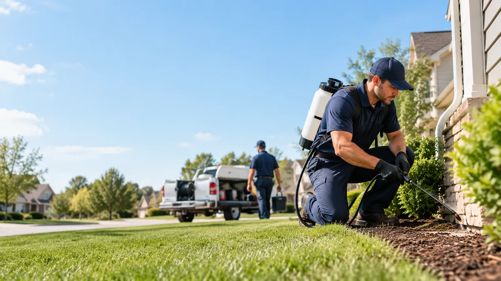 Pest Control in Morral, OH near me